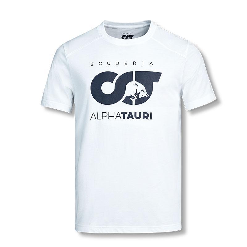 T-shirt homme Alpha Tauri blanc
