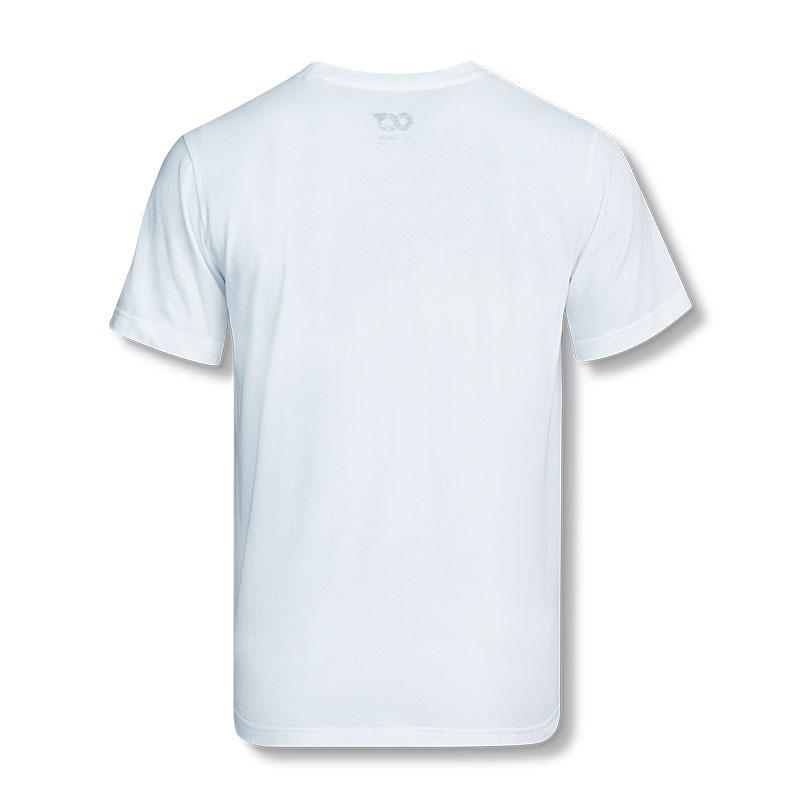 T-shirt homme Alpha Tauri blanc vue dos