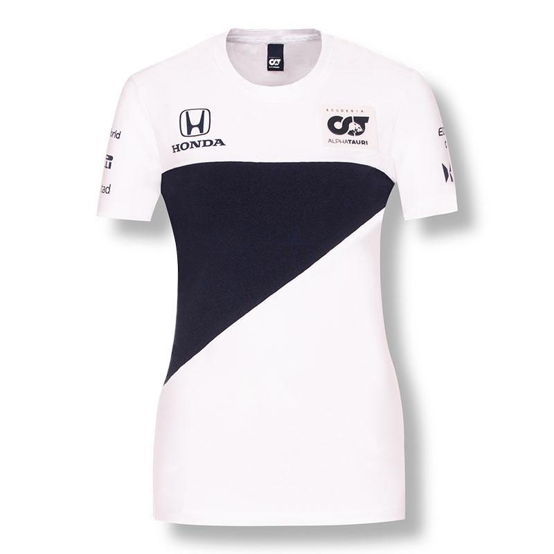 T-shirt femme Alpha Tauri 2021 blanc