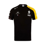 T-shirt homme Renault F1 Team 2019 noir vue devant