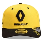 Casquette Renault F1 2019 Ricciardo jaune vue face