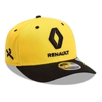 Casquette Renault F1 2019 Ricciardo jaune vue profil