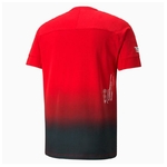 T-shirt homme FERRARI RCT 37,5 rouge et noir vue dos