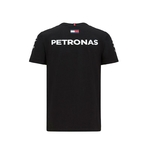 T-shirt Mercedes AMG Petronas Team 2020 noir vue dos