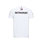 T-shirt Mercedes AMG Petronas Team 2020 blanc vue dos