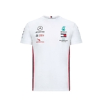 T-shirt Mercedes AMG Petronas Team 2020 blanc vue devant