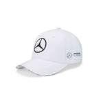 Casquette Mercedes AMG Petronas Team blanc vue profil