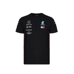 T-shirt Mercedes AMG Petronas Team 2019 noir vue devant