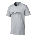 T-shirt PUMA Mercedes AMG Petronas gris vue devant