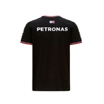 T-shirt homme Mercedes AMG Petronas Team 2021 noir vue dos