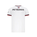 T-shirt homme Mercedes AMG Petronas Team 2021 blanc vue dos