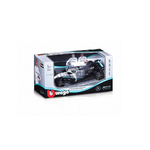 Voiture miniature Bburago Mercedes AMG Petronas Lewis Hamilton dans sa boîte