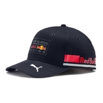 Casquette enfant PUMA Red Bull Racing Team F1 bleu marine vue profil