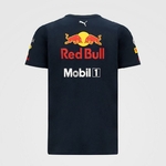 T-shirt PUMA Red Bull Racing Team 2021 bleu marine vue dos