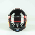 Mini Casque 2019 Carlos Sainz USA 55 noir rouge jaune vue face