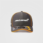 Casquette F1 McLaren Daniel Ricciardo n°3 2021 anthracite vue face