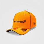 Casquette F1 McLaren 2021 Team 950SS orange vue profil