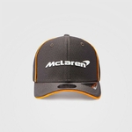 Casquette F1 McLaren 2021 Team 950SS anthracite vue face