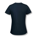 T-shirt femme Alpha Tauri bleu marine vue dos