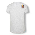 T-shirt KTM Red Bull blanc vue dos