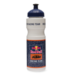 Gourde mosaïque KTM Red Bull vue face avec logo d'équipe