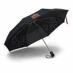 Parapluie de poche KTM Red Bull bleu marine vue ouverte