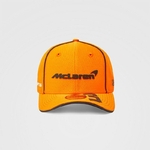 Casquette McLaren Daniel Ricciardo n°3 2021 orange vue face