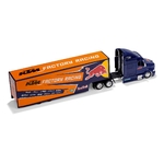 Camion miniature KTM Red Bull Racing Team taille 1 sur 43 vue côté droite
