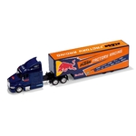 Camion miniature KTM Red Bull Racing Team taille 1 sur 43 vue côté gauche