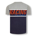 T-shirt homme KTM Red Bull Racing Letra bleu gris vue dos