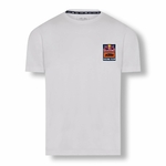 T-shirt homme KTM Red Bull Backprint blanc vue devant
