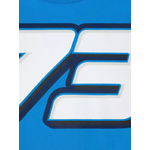 T-shirt Alex Marquez 73 bleu vue zoom numéro