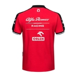 Polo Alfa Romeo Racing Orlen Original Team 2021 vue dos
