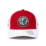 Casquette Robert Kubica n° 88 Alfa Romeo Racing Orlen 2021 vue face
