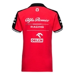 Polo femme Alfa Romeo Racing Orlen Original Team 2021 vue dos