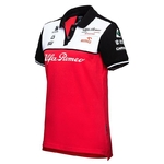 Polo femme Alfa Romeo Racing Orlen Original Team 2021 vue profil