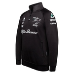 Sweat Alfa Romeo Racing Orlen Essential noir vue profil