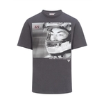 T-shirt homme Nicky Hayden Moto GP photo Nicky gris vue devant