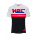 T-shirt homme Honda HRC  multicolore vue devant