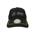 Casquette Mercedes AMG Petronas Team noir vue face