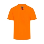 T-shirt Jack Miller 43 orange vue dos
