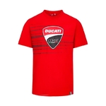 T-shirt homme Ducati Corse rouge vue devant