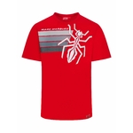T-shirt homme MARC MARQUEZ rouge fourmi vue devant