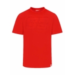 T-shirt homme MARC MARQUEZ 93 rouge relief vue devant