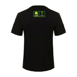 T-shirt Valentino Rossi VR46 Riders Academy Monster Energy vue dos