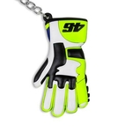 Porte-clé gants 3D Valentino Rossi vue dessous