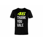 T-shirt Thank You Vale vue devant