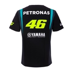 T-shirt dual Petronas Yamaha Valentino Rossi vue dos