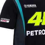 T-shirt dual Petronas Yamaha Valentino Rossi vue zoom