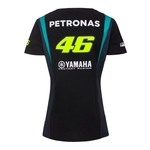 T-shirt femme dual Petronas Yamaha Valentino Rossi 46 vue dos